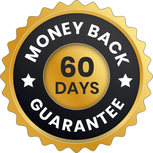 AlphaForce Money Back Guarantee Seal